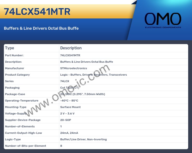 74LCX541MTR