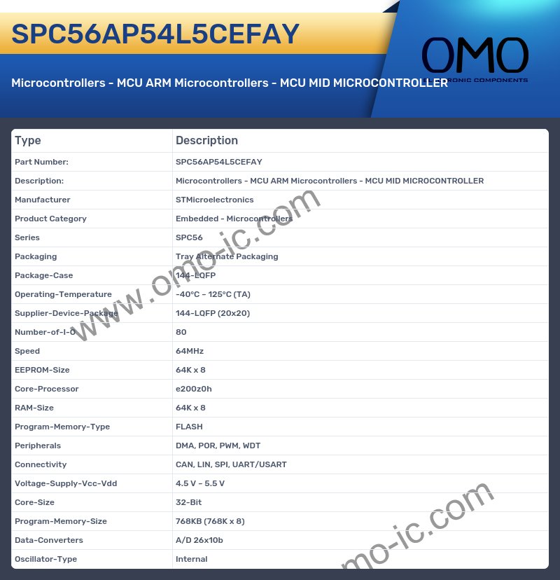 SPC56AP54L5CEFAY