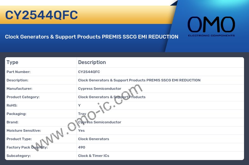 CY2544QFC
