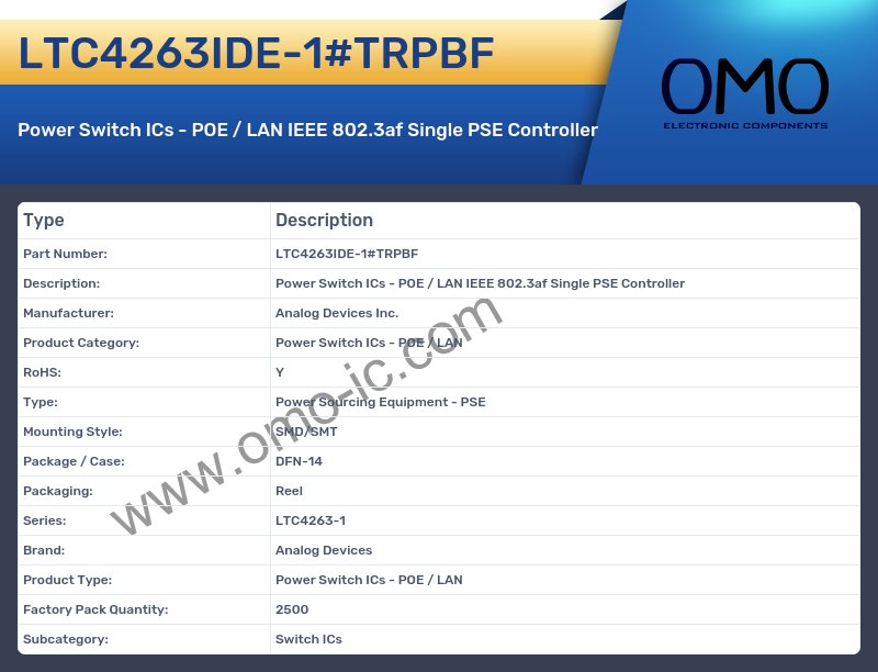 LTC4263IDE-1#TRPBF