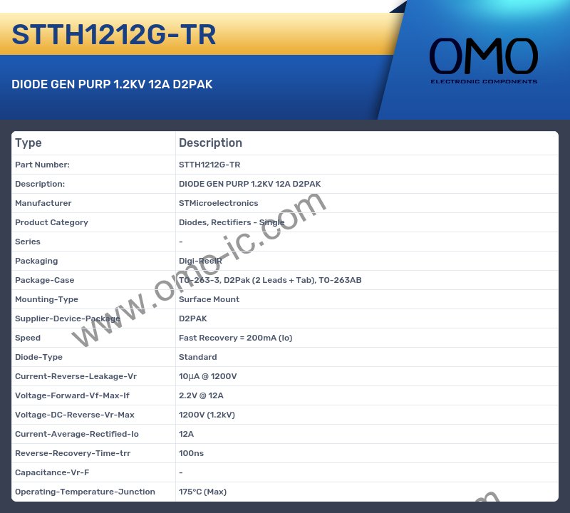 STTH1212G-TR