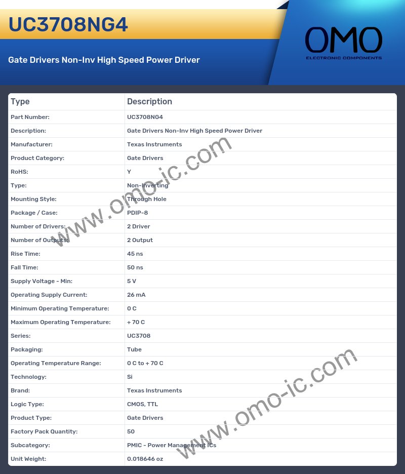 UC3708NG4