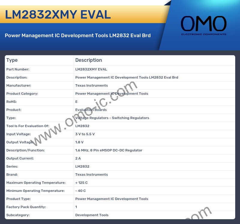 LM2832XMY EVAL
