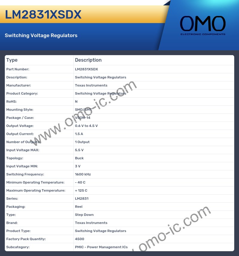 LM2831XSDX