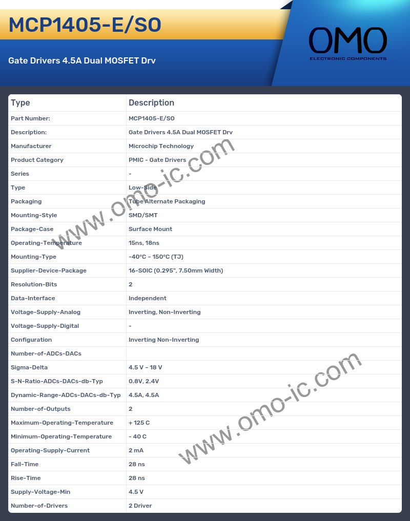 MCP1405-E/SO