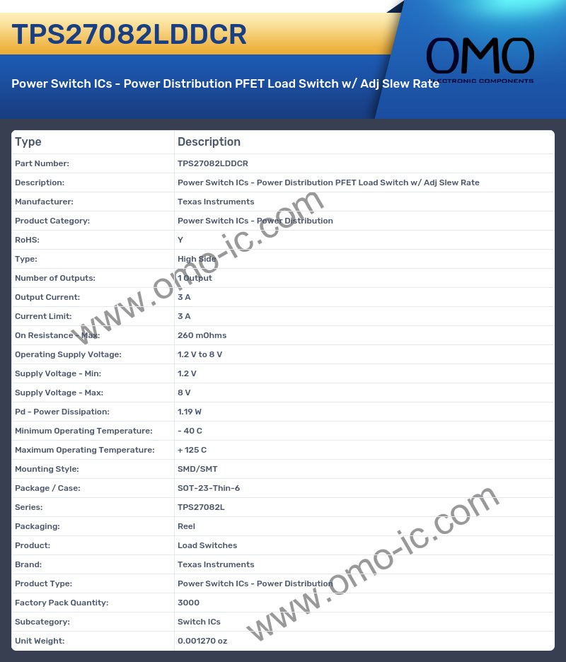 TPS27082LDDCR
