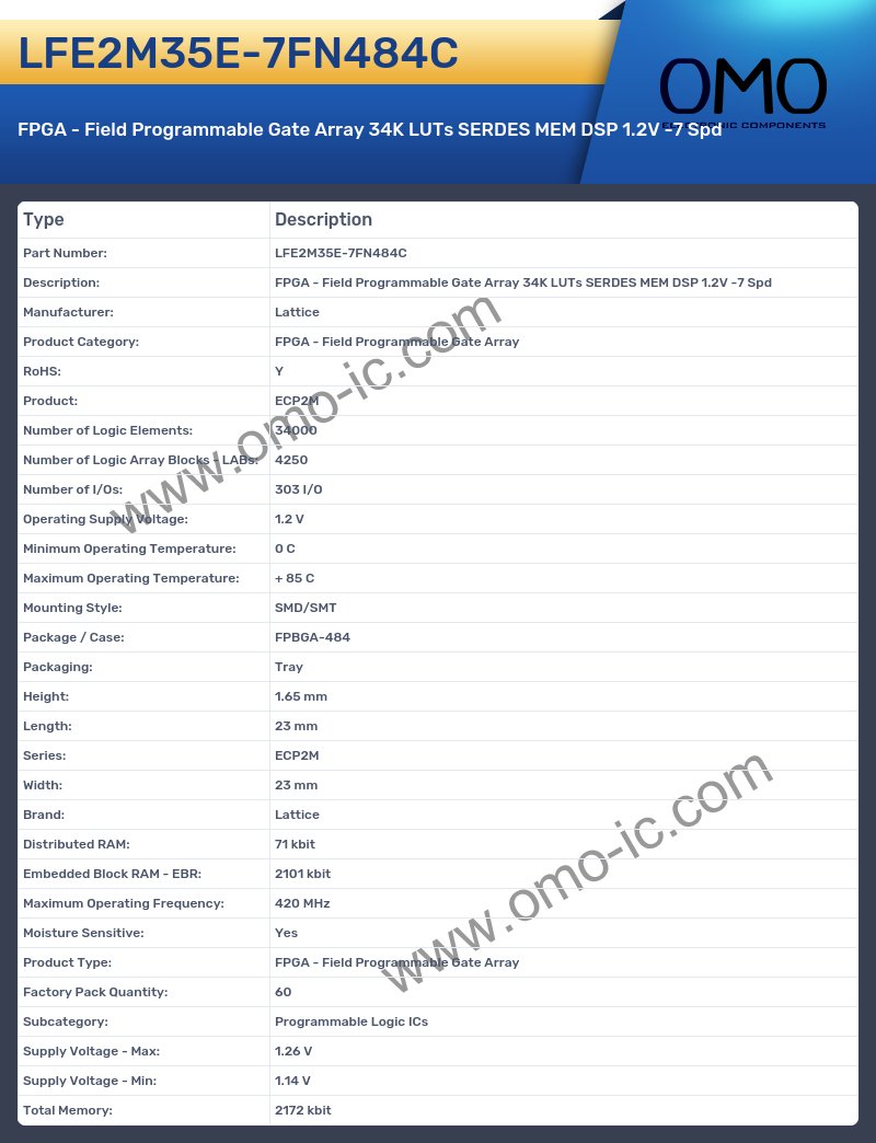 LFE2M35E-7FN484C