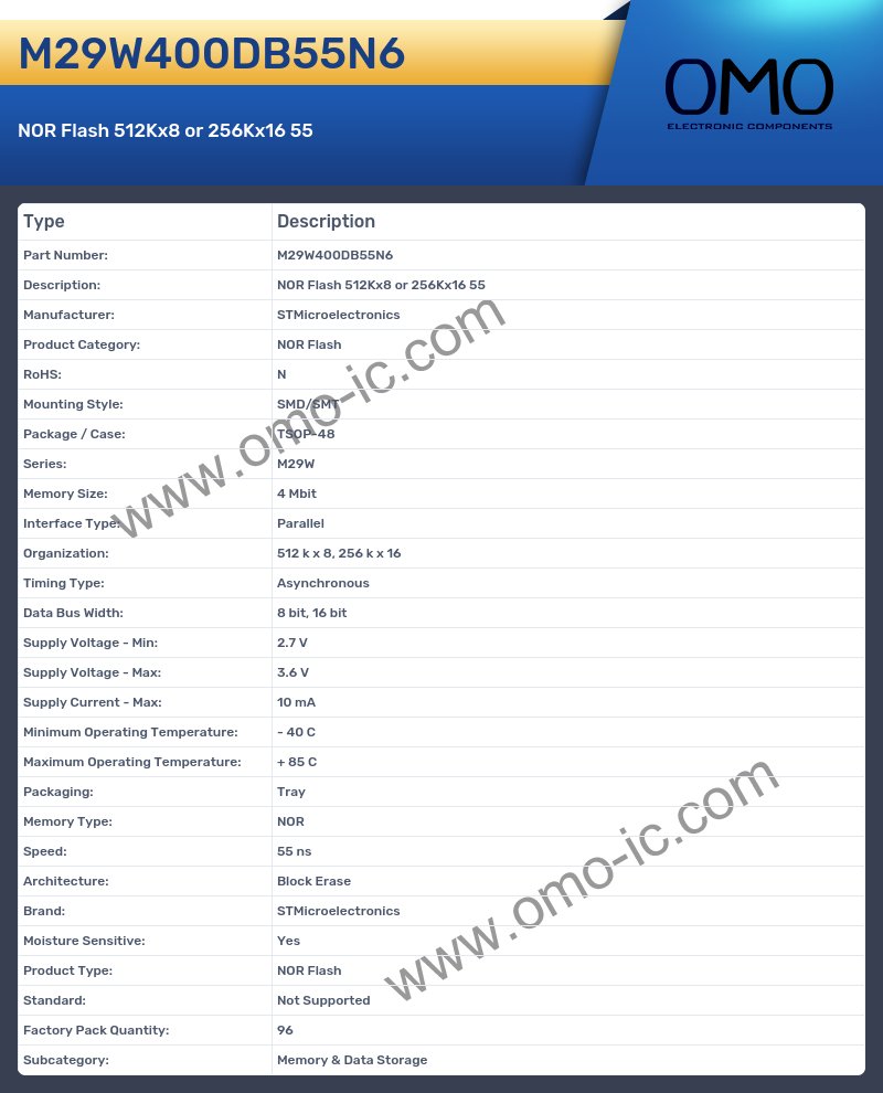 M29W400DB55N6