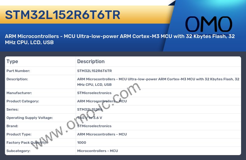 STM32L152R6T6TR
