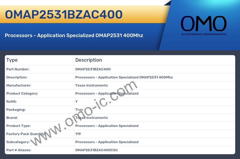 OMAP2531BZAC400