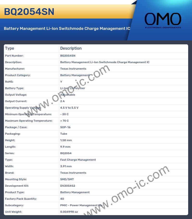 BQ2054SN