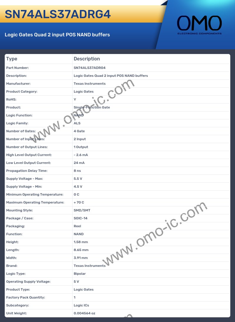 SN74ALS37ADRG4