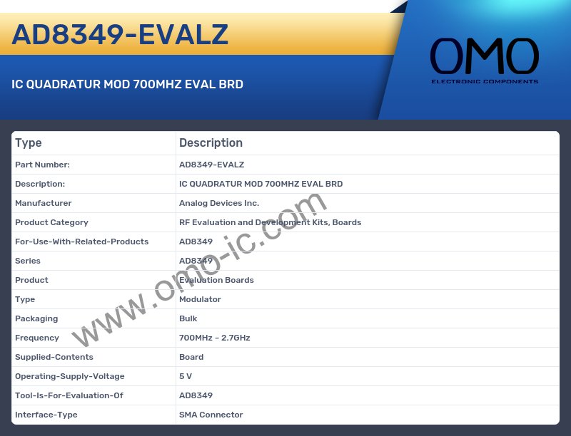 AD8349-EVALZ