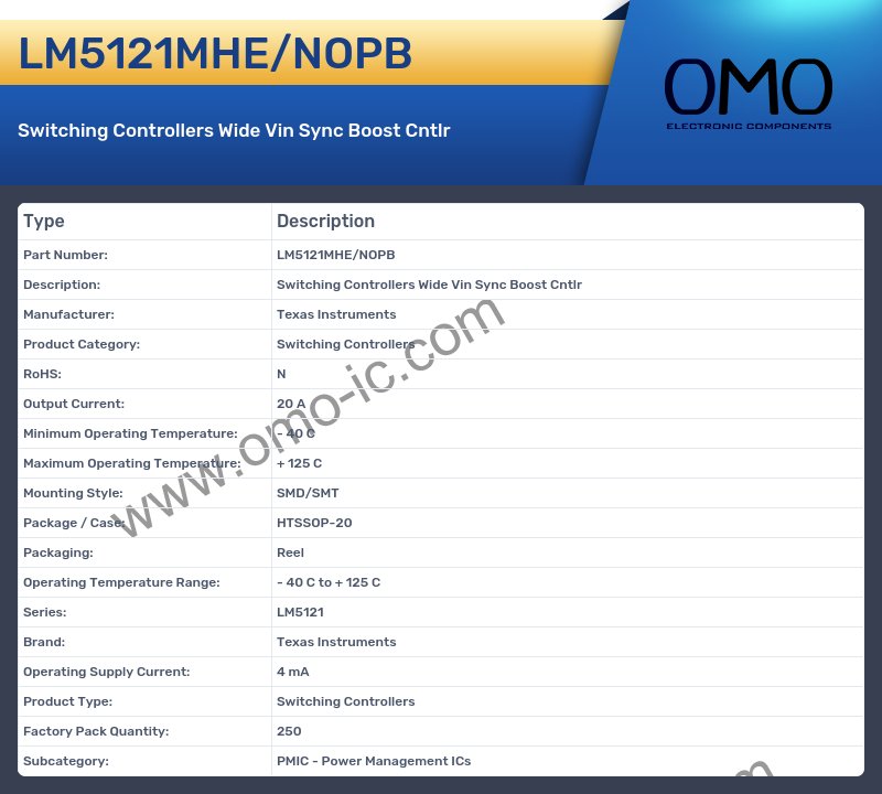 LM5121MHE/NOPB
