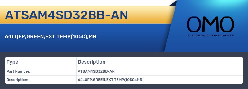 ATSAM4SD32BB-AN