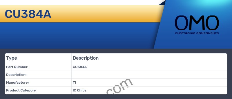 CU384A