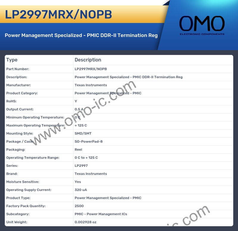 LP2997MRX/NOPB