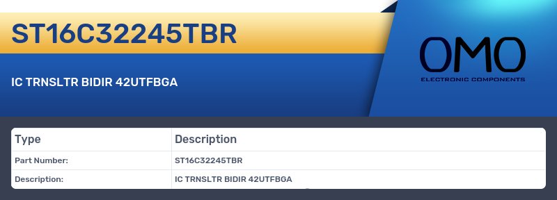 ST16C32245TBR