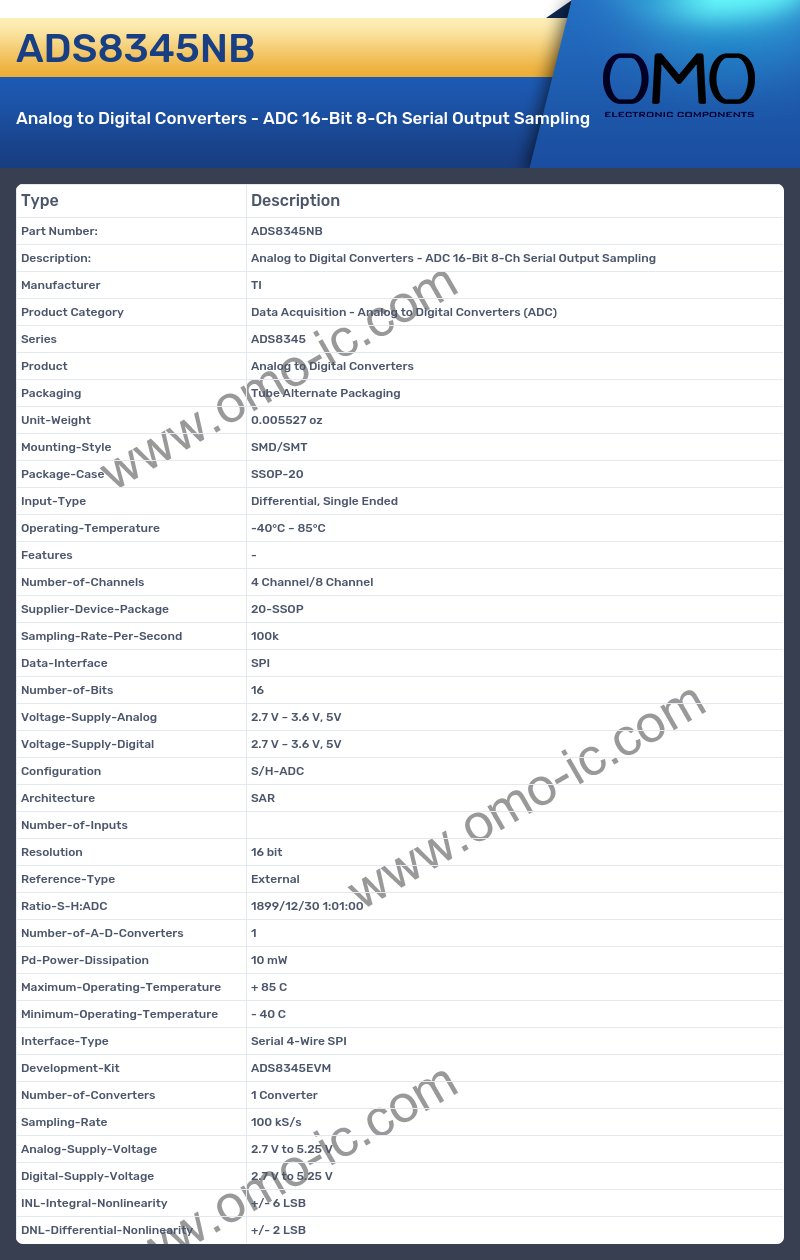 ADS8345NB