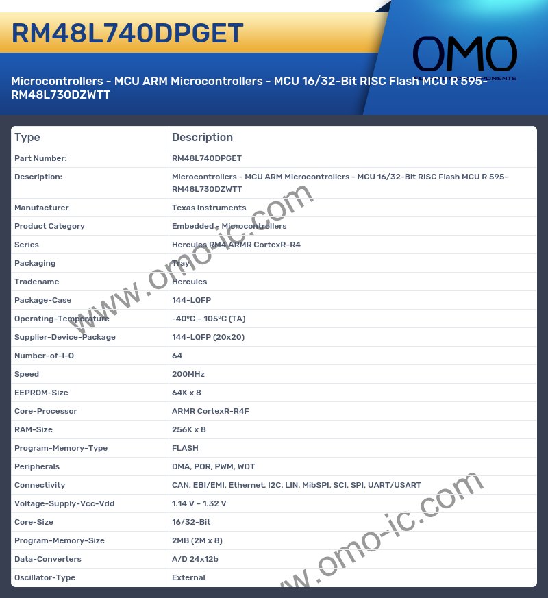 RM48L740DPGET