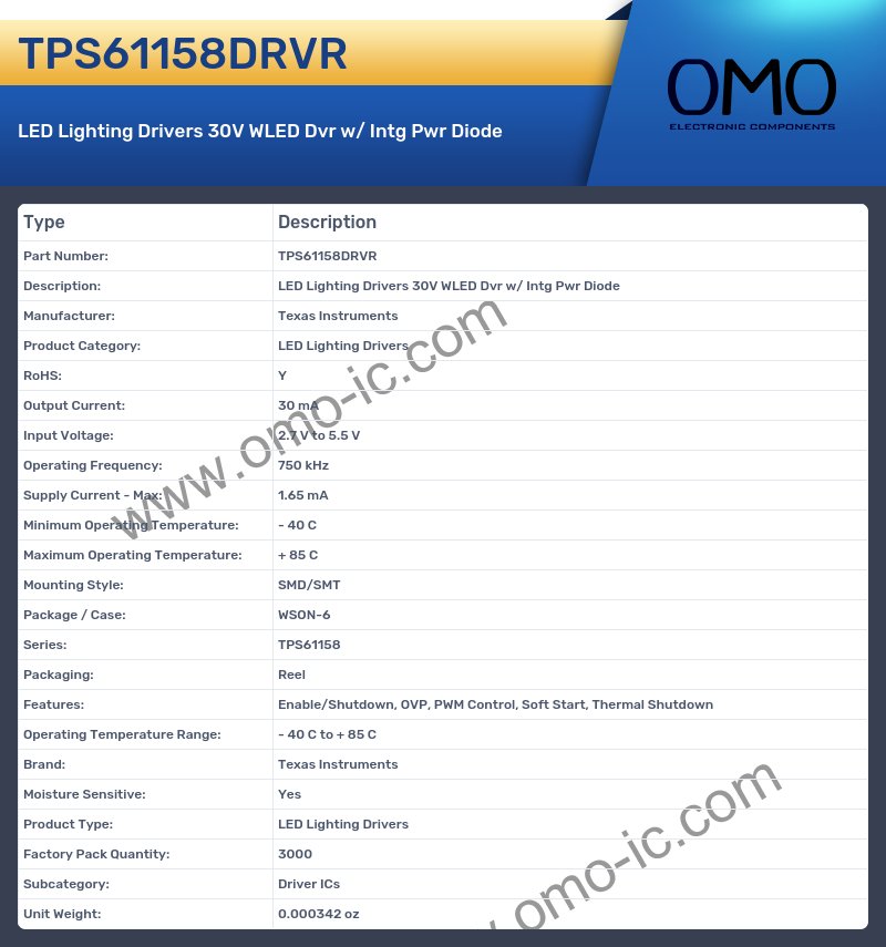 TPS61158DRVR