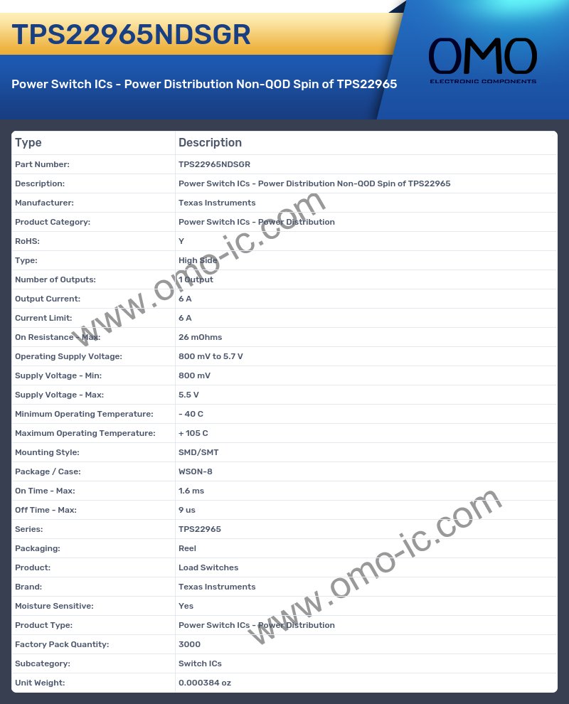 TPS22965NDSGR