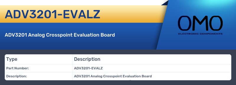 ADV3201-EVALZ