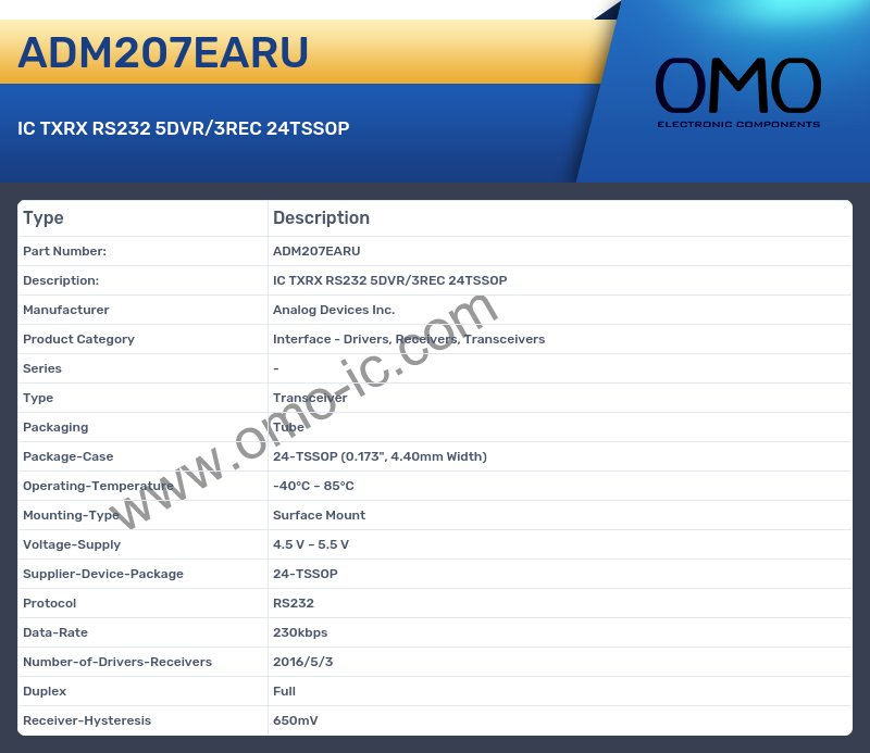 ADM207EARU