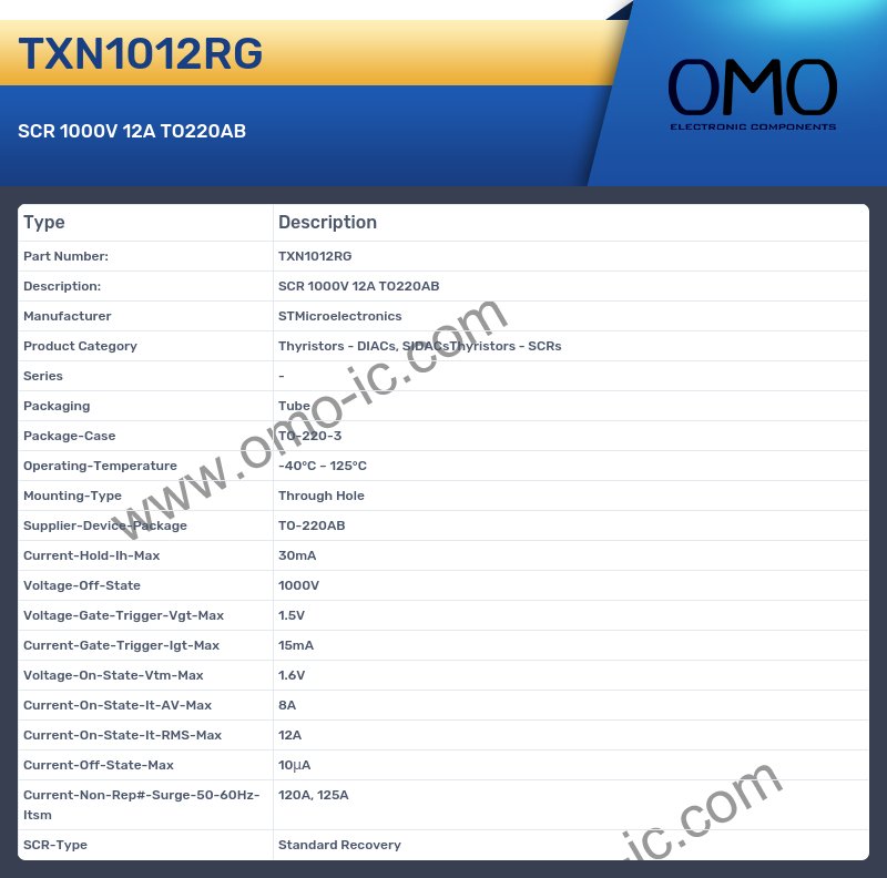 TXN1012RG