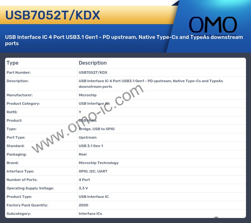 USB7052T/KDX