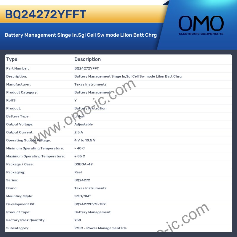 BQ24272YFFT