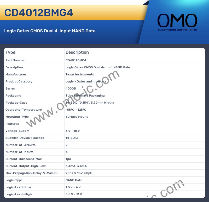 CD4012BMG4