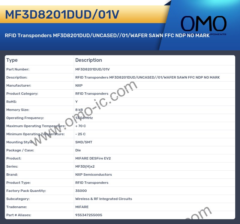 MF3D8201DUD/01V