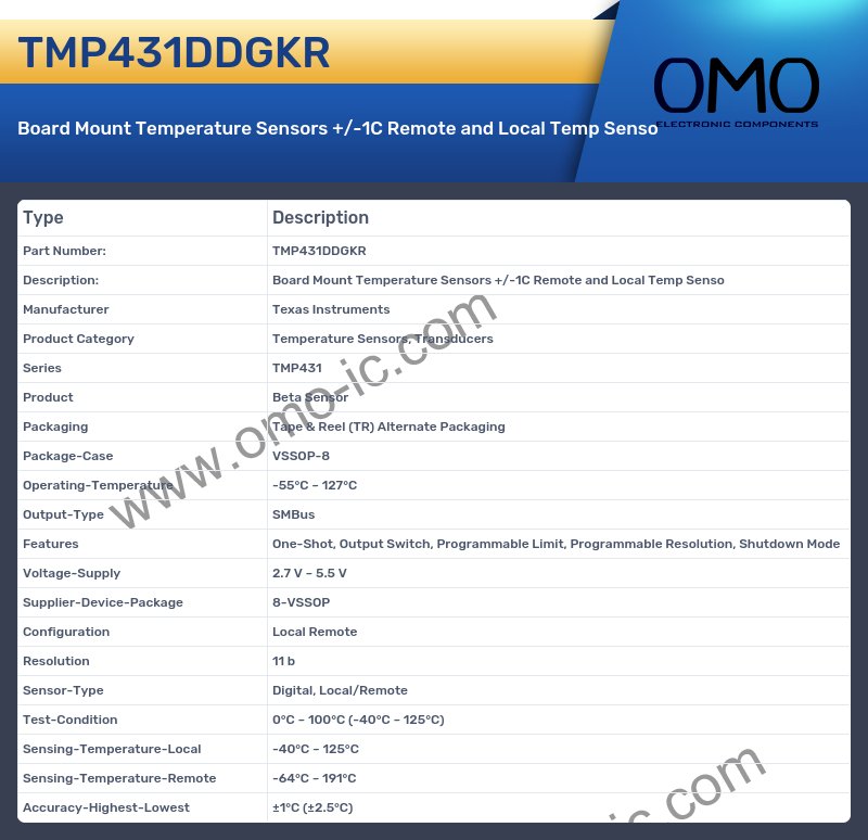 TMP431DDGKR