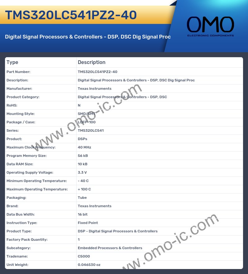 TMS320LC541PZ2-40