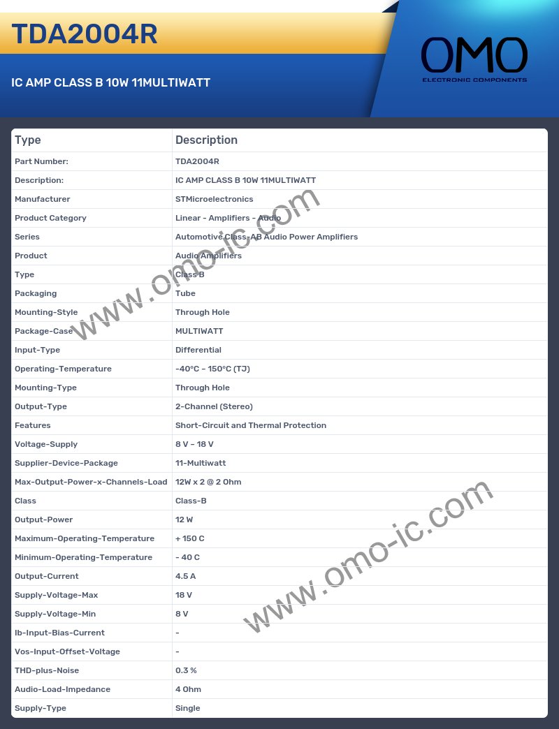TDA2004R