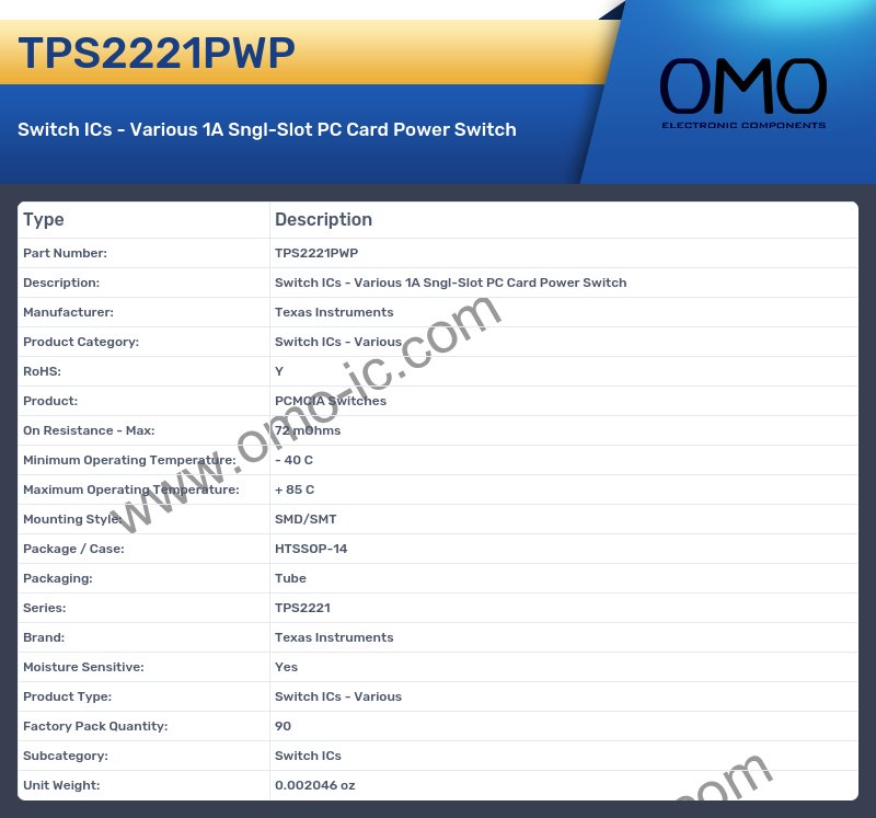 TPS2221PWP