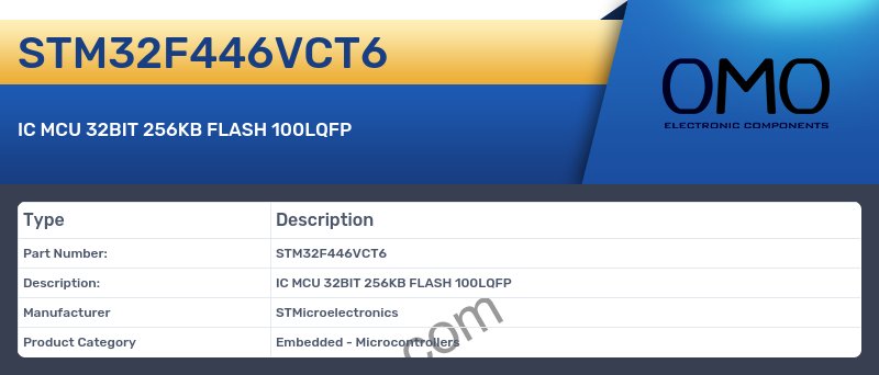 STM32F446VCT6
