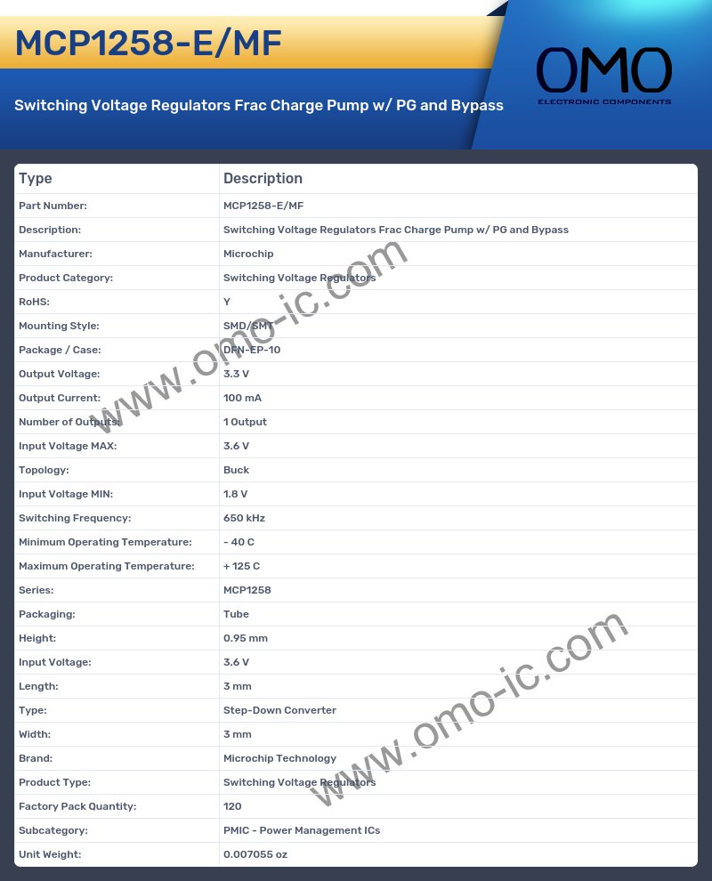 MCP1258-E/MF