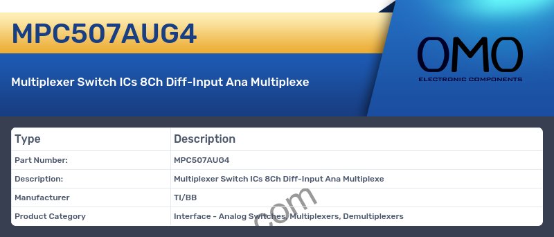 MPC507AUG4