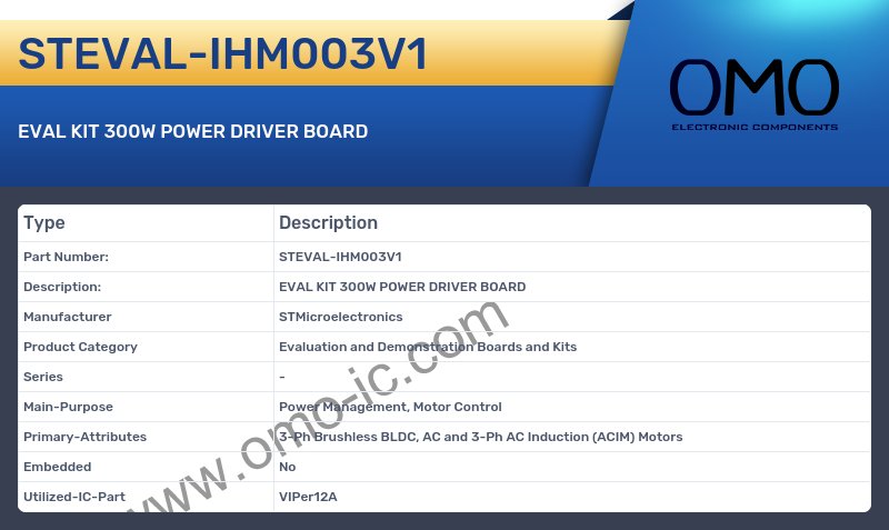 STEVAL-IHM003V1