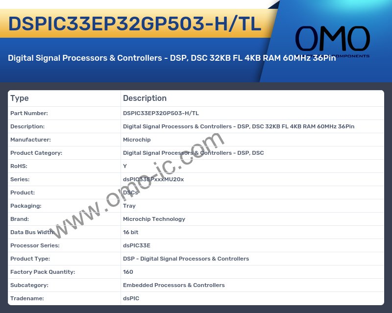 DSPIC33EP32GP503-H/TL