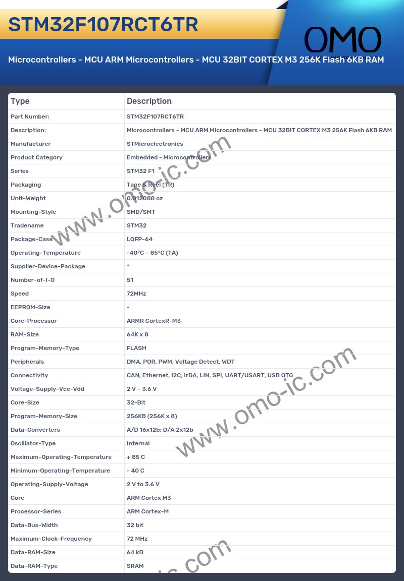 STM32F107RCT6TR