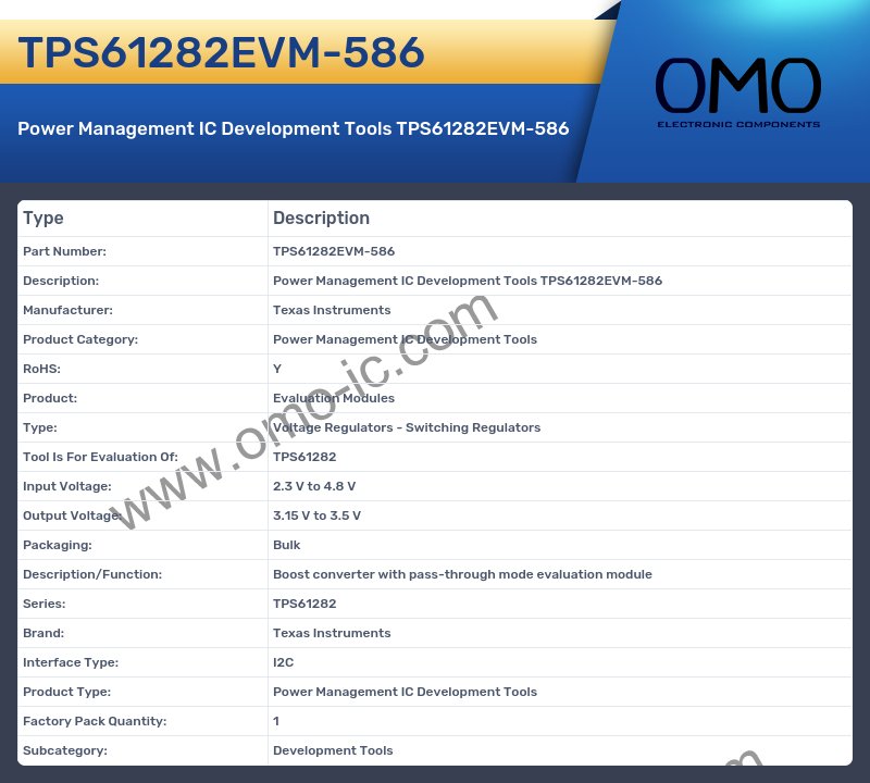 TPS61282EVM-586