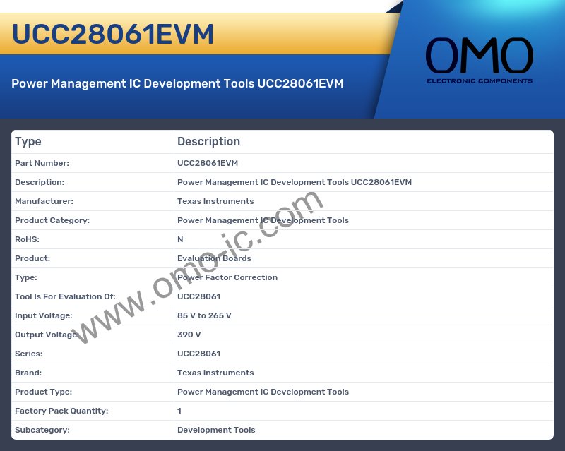 UCC28061EVM