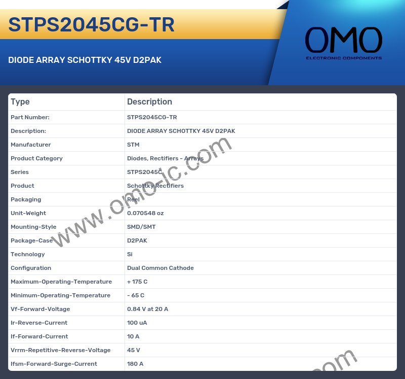 STPS2045CG-TR