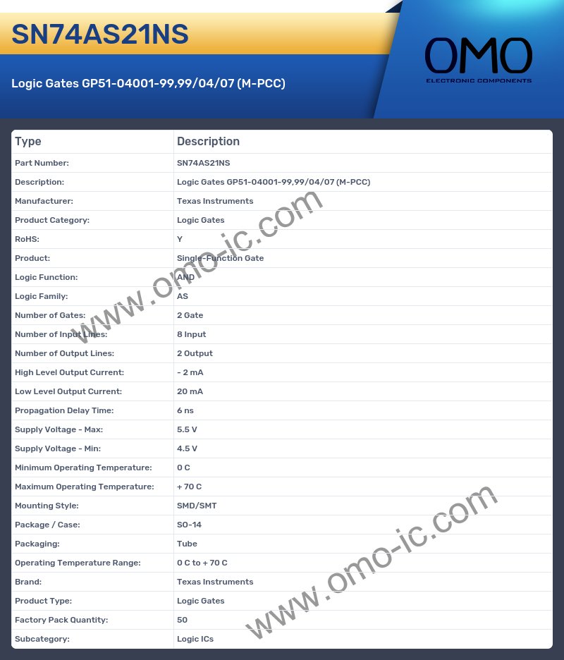 SN74AS21NS