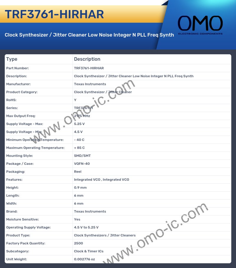 TRF3761-HIRHAR