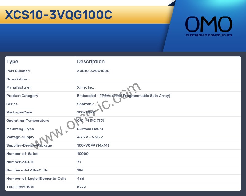 XCS10-3VQG100C