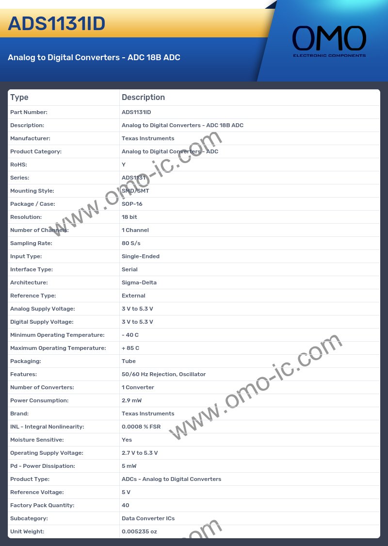 ADS1131ID